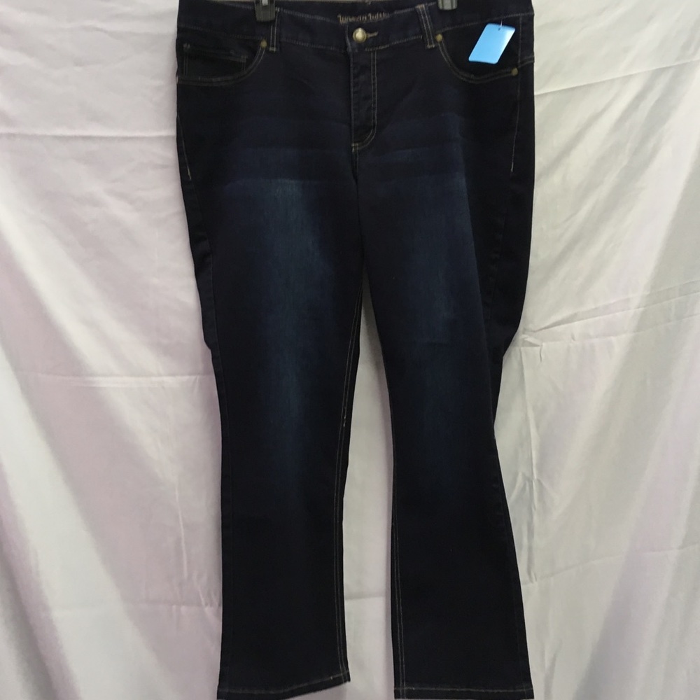 Dark wash jeans